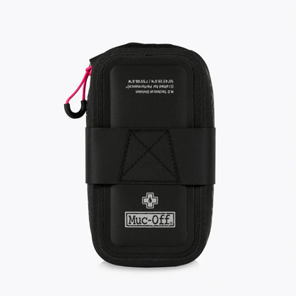 MUC-OFF SADDLE PACK MEDIUM サドルバッグ 0.7L Fitgo ダイヤル式 撥水 軽量95g ブラック