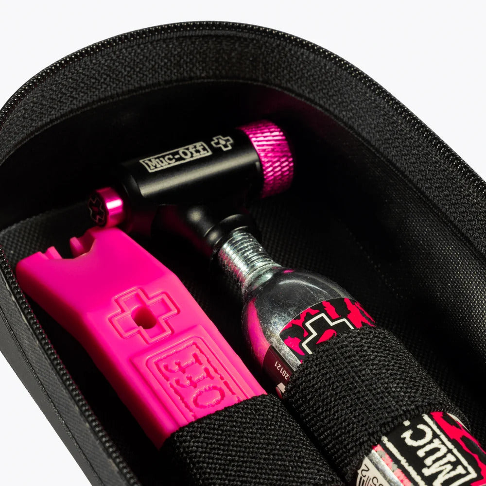 MUC-OFF SADDLE PACK MEDIUM サドルバッグ 0.7L Fitgo ダイヤル式 撥水 軽量95g ブラック