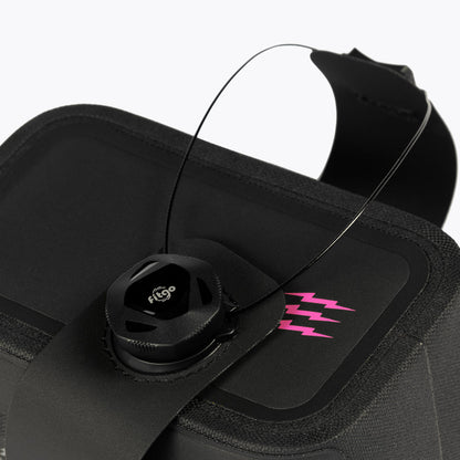 MUC-OFF SADDLE PACK SMALL サドルバッグ 0.6L Fitgo ダイヤル式 撥水 軽量70g ブラック