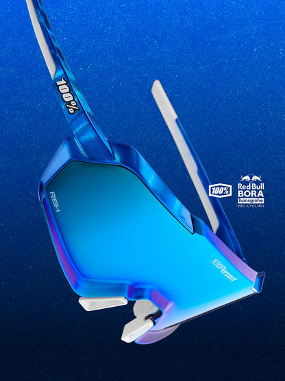 KORBIN RBH Gloss Blue Holographic - HiPER Royal Blue Mirror Lens