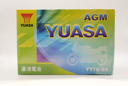 台湾ﾕｱｻﾊﾞｯﾃﾘｰ YT7B-BS（GT7B-4 / FT7B-4互換）密閉型MFバッテリー