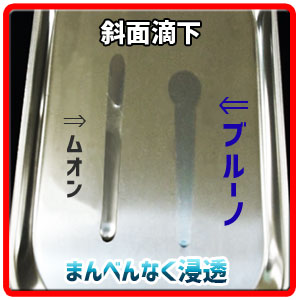 VIPROS Blue-no（ブルーノ） 50ml 点眼ボトル付 チェーンオイル 防汚 高耐久