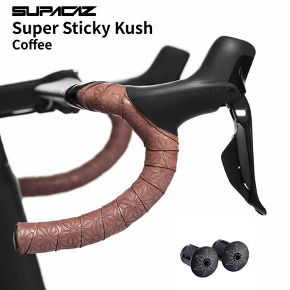 SUPACAZ Super Sticky Kush Gravel バーテープ グラベル 高グリップ 振動吸収（選べるカラー）