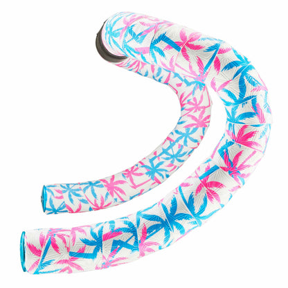 SUPACAZ Super Sticky Kush - Miami 【限定カラー】バーテープ ロードバイク 高グリップ 振動吸収 左右セット