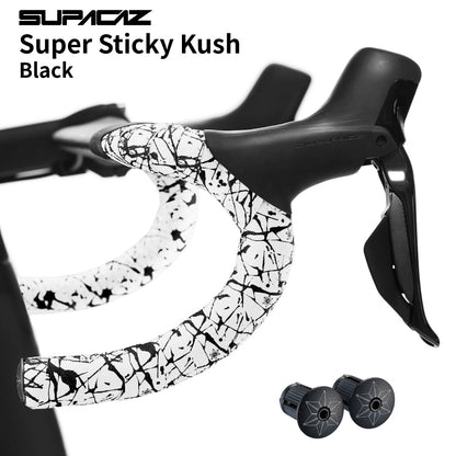 SUPACAZ Super Sticky Kush Splat バーテープ 高グリップ 振動吸収（選べるカラー）