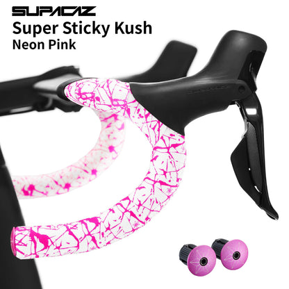 SUPACAZ Super Sticky Kush Splat バーテープ 高グリップ 振動吸収（選べるカラー）