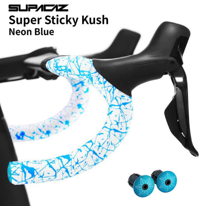 SUPACAZ Super Sticky Kush Splat バーテープ 高グリップ 振動吸収（選べるカラー）