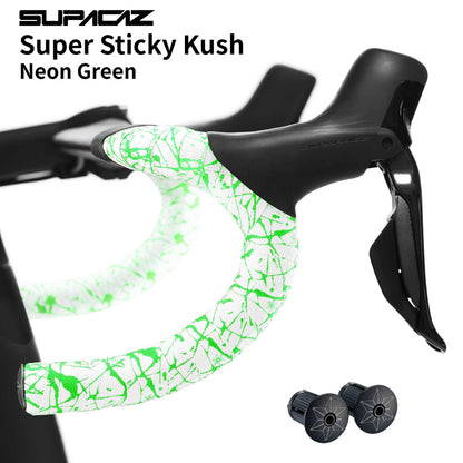 SUPACAZ Super Sticky Kush Splat バーテープ 高グリップ 振動吸収（選べるカラー）