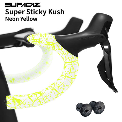 SUPACAZ Super Sticky Kush Splat バーテープ 高グリップ 振動吸収（選べるカラー）