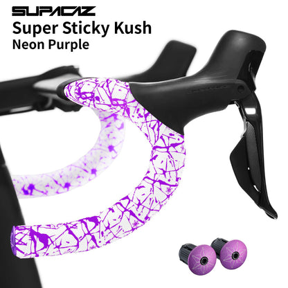 SUPACAZ Super Sticky Kush Splat バーテープ 高グリップ 振動吸収（選べるカラー）