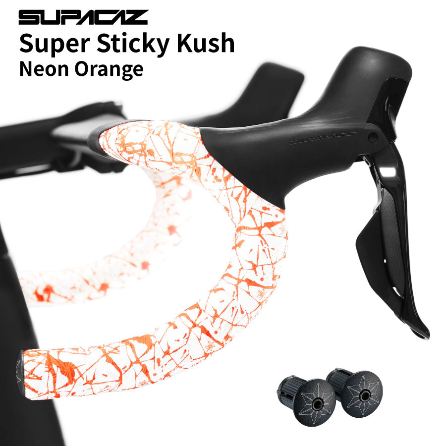 SUPACAZ Super Sticky Kush Splat バーテープ 高グリップ 振動吸収（選べるカラー）