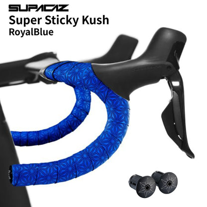 SUPACAZ Super Sticky Kush Gravel バーテープ グラベル 高グリップ 振動吸収（選べるカラー）