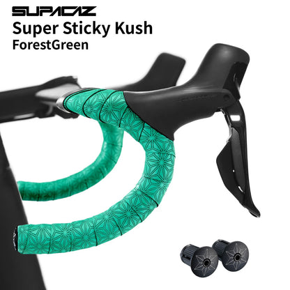 SUPACAZ Super Sticky Kush Gravel バーテープ グラベル 高グリップ 振動吸収（選べるカラー）