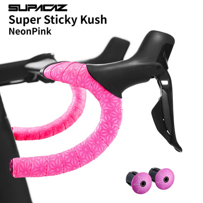 SUPACAZ Super Sticky Kush Gravel バーテープ グラベル 高グリップ 振動吸収（選べるカラー）