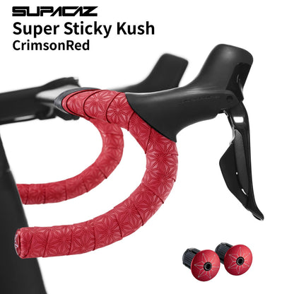 SUPACAZ Super Sticky Kush Gravel バーテープ グラベル 高グリップ 振動吸収（選べるカラー）