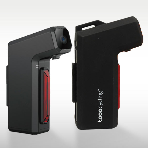 【在庫一掃SALE】tooocycling DVR80 Bicycle Lamp Camera 自転車 ドライブレコーダー リアカメラ 1080P 60FPS テールライト