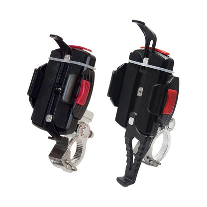 MINOURA ミノウラ iH-220-S スマホホルダー ワンタッチ 自転車用 工具不要 360度回転