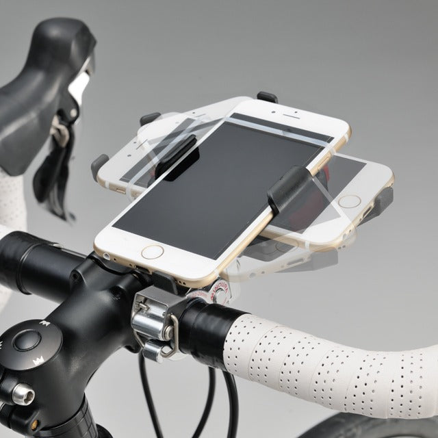MINOURA ミノウラ iH-220-S スマホホルダー ワンタッチ 自転車用 工具不要 360度回転