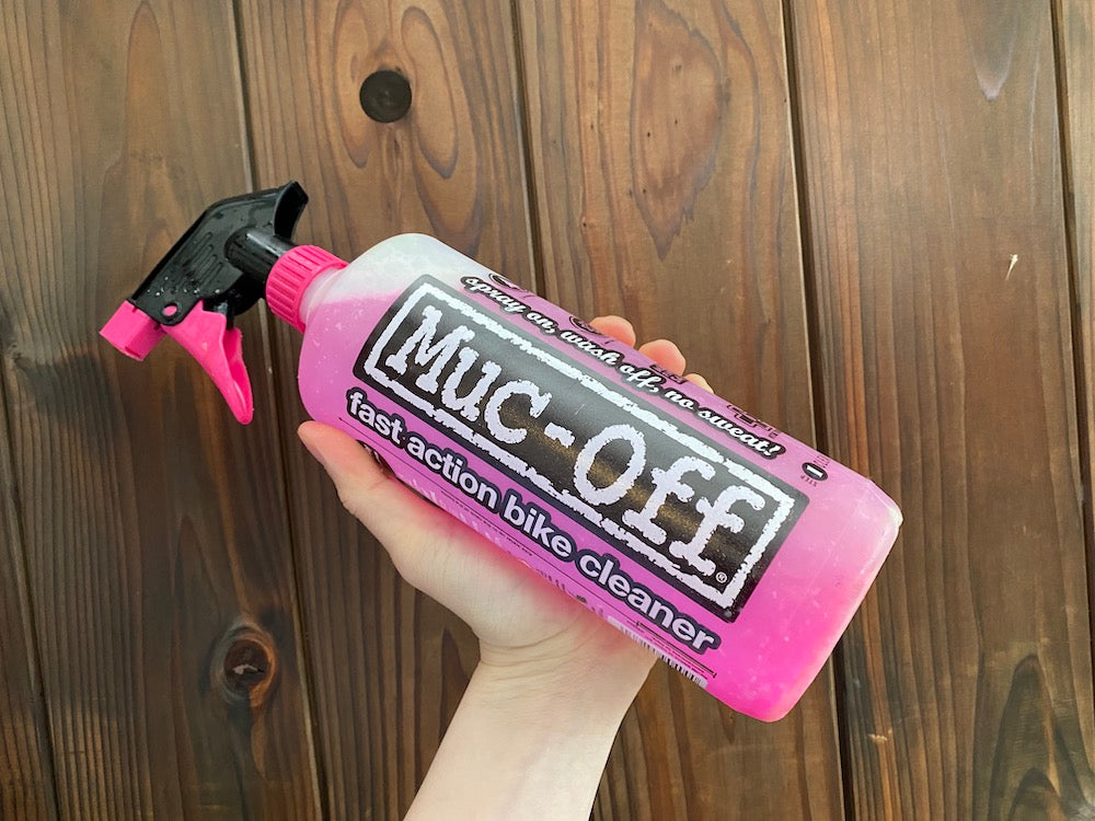 PUNK POWDER BIKE CLEANER 1L×4本分 詰め替え用 バイククリーナー