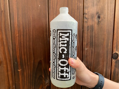 PUNK POWDER BIKE CLEANER 1L×4本分 詰め替え用 バイククリーナー