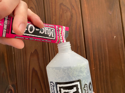 PUNK POWDER BIKE CLEANER 1L×4本分 詰め替え用 バイククリーナー
