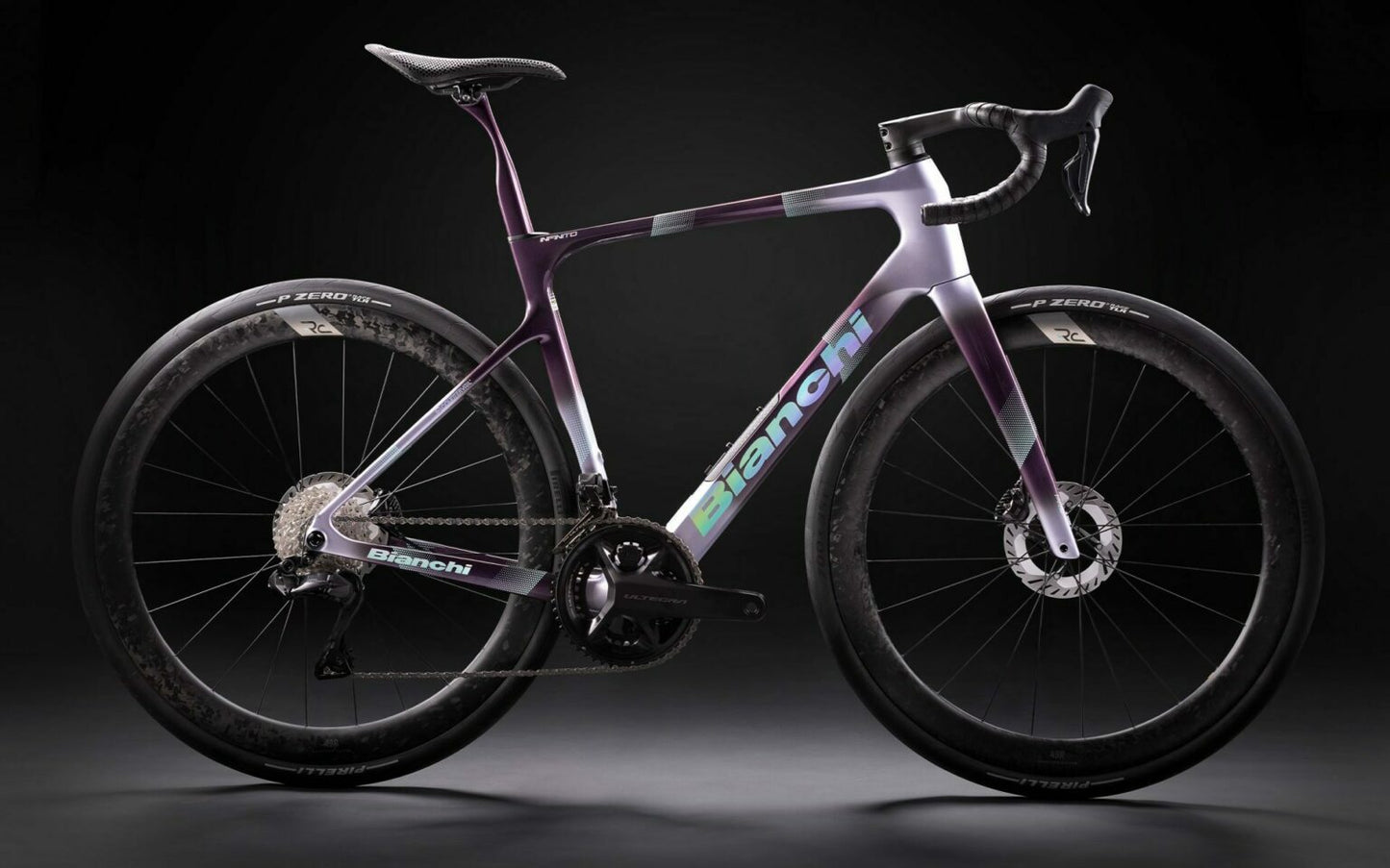 【世界200台限定】BIANCHI INFINITO LAUNCH EDITION ULTEGRA Di2 12S 53 IZ