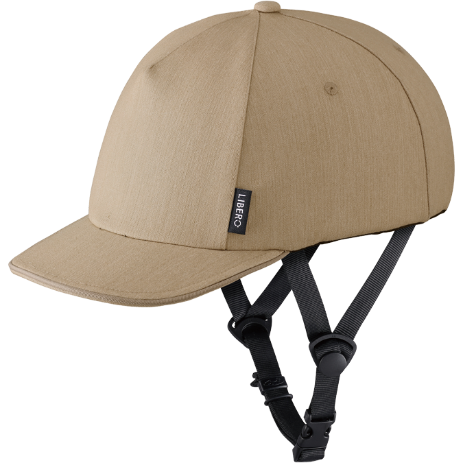 リベロ(LIBERO) ヘルメット (54-57cm未満) ベージュ
