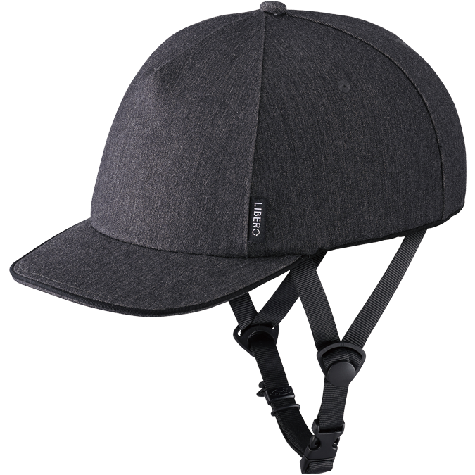 リベロ(LIBERO) ヘルメット (54-57cm未満) チャコール