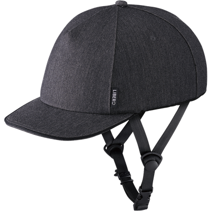 リベロ(LIBERO) ヘルメット (54-57cm未満) チャコール