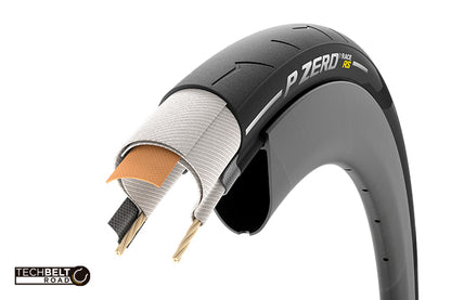 P ZERO RACE RS クリンチャー ロードバイクタイヤ SmartEVO2 軽量 レース用