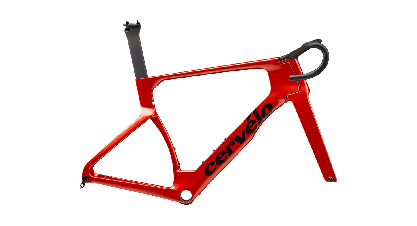 【2026年NEWモデル】S5 FRAMESET CARNELIAN (カーネリアン) 54サイズ