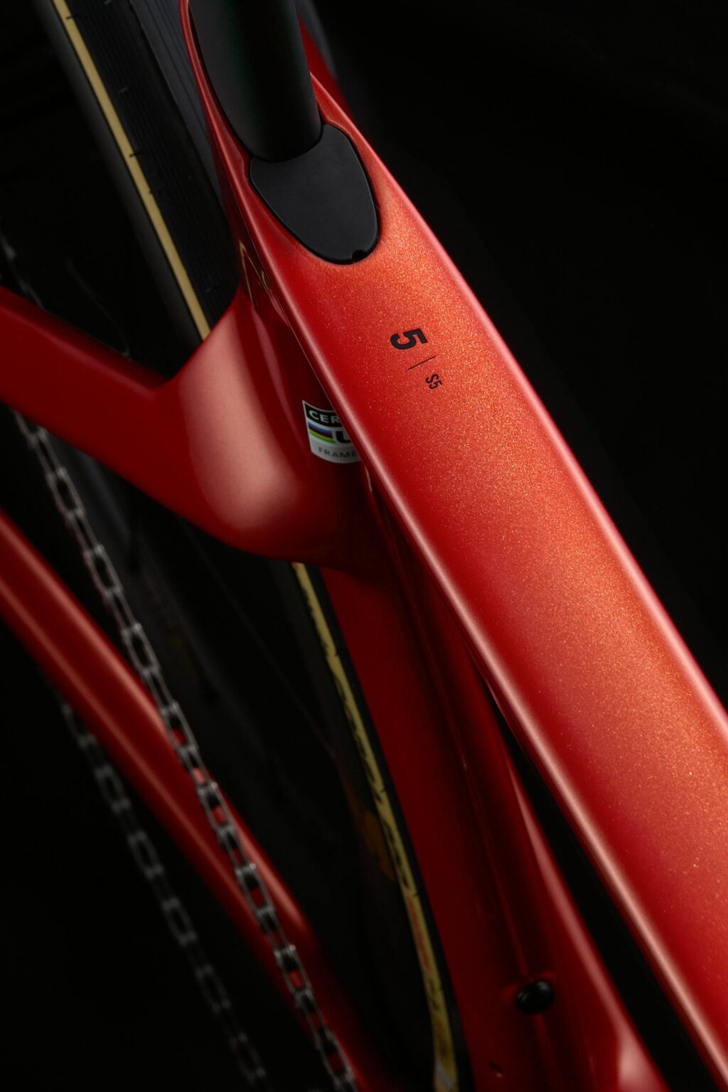 【2026年NEWモデル】S5 FRAMESET CARNELIAN (カーネリアン) 54サイズ