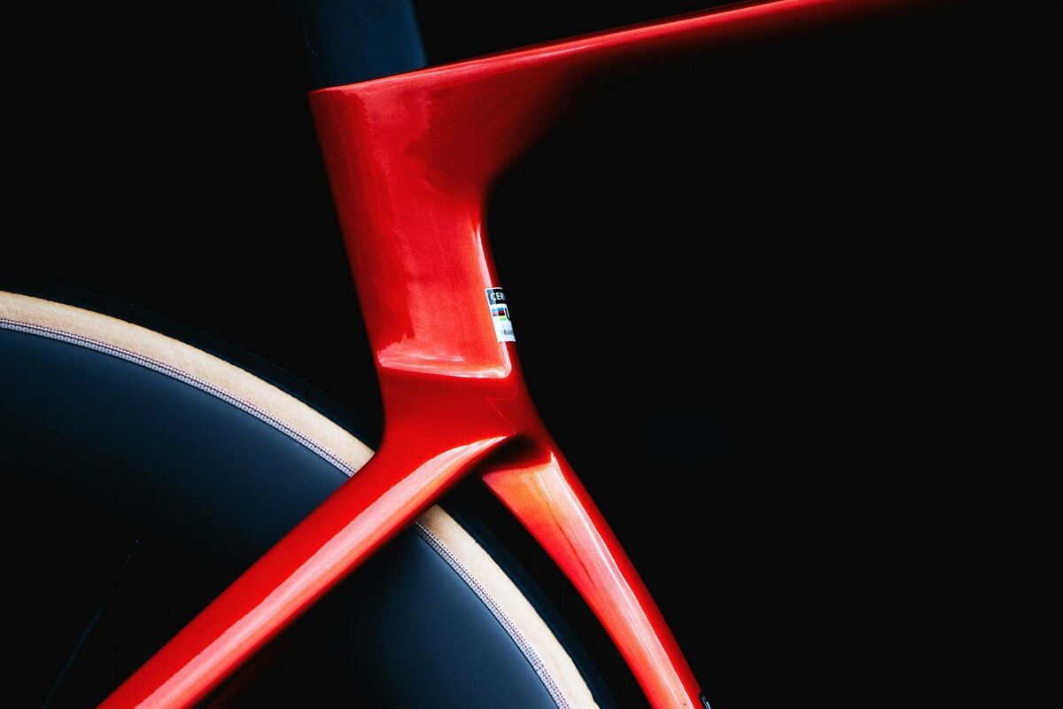 【2026年NEWモデル】S5 FRAMESET CARNELIAN (カーネリアン) 54サイズ