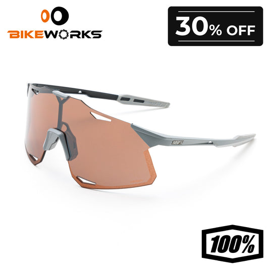 HYPERCRAFT  - Matte Stone Grey & HiPER Silver Mirror Lens