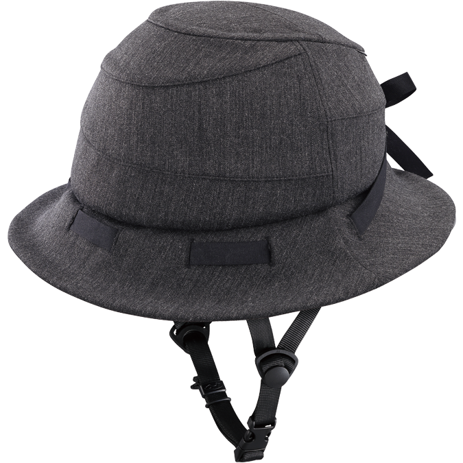 シクレ(SICURE) ヘルメット (54-57cm未満) チャコール