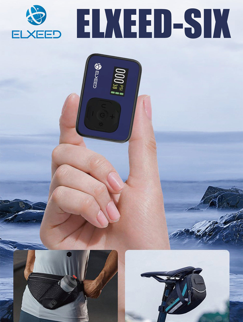 【新発売】NDK ELXEED-SIX 小型・電動ポンプ