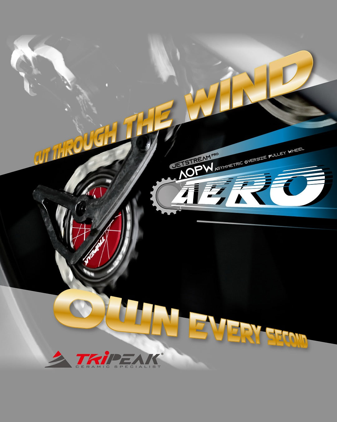 Jetstream Pro AOPW-AERO Pulley WheelKits(12-18T) ビッグプーリー