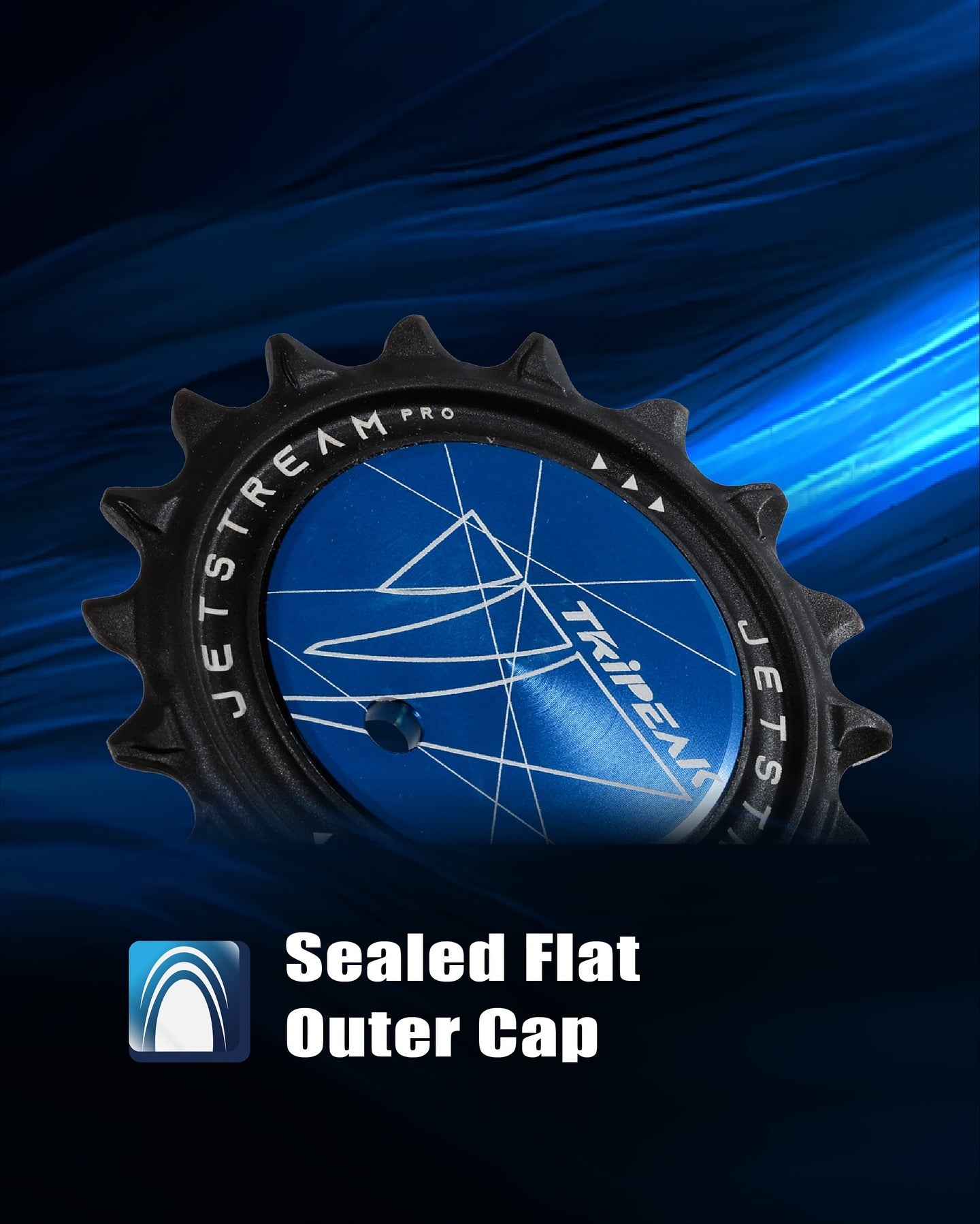 Jetstream Pro AOPW-AERO Pulley WheelKits(12-18T) ビッグプーリー