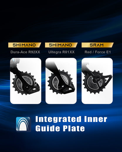 Jetstream Pro AOPW-AERO Pulley WheelKits(12-18T) ビッグプーリーキット