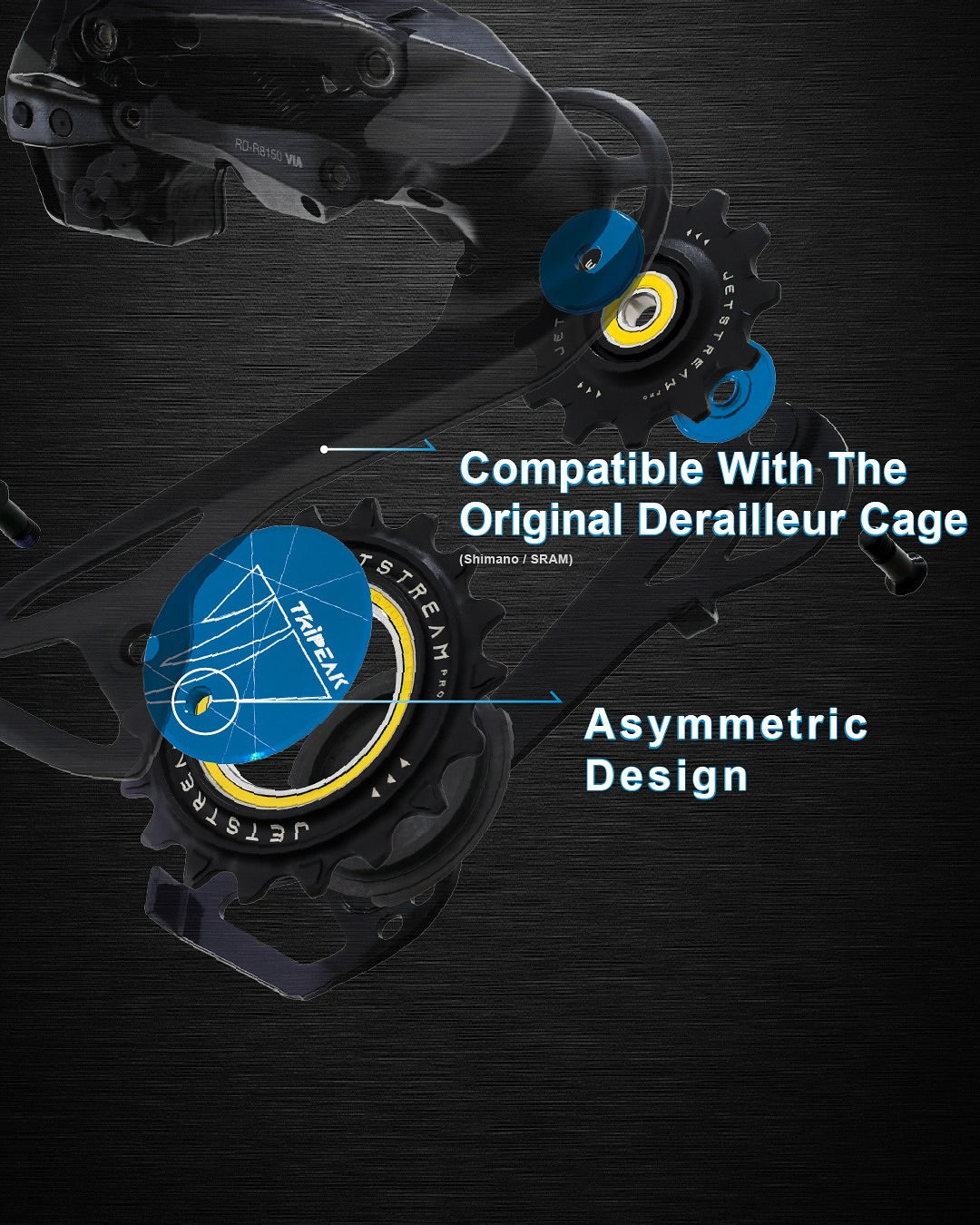 Jetstream Pro AOPW-AERO Pulley WheelKits(12-18T) ビッグプーリーキット