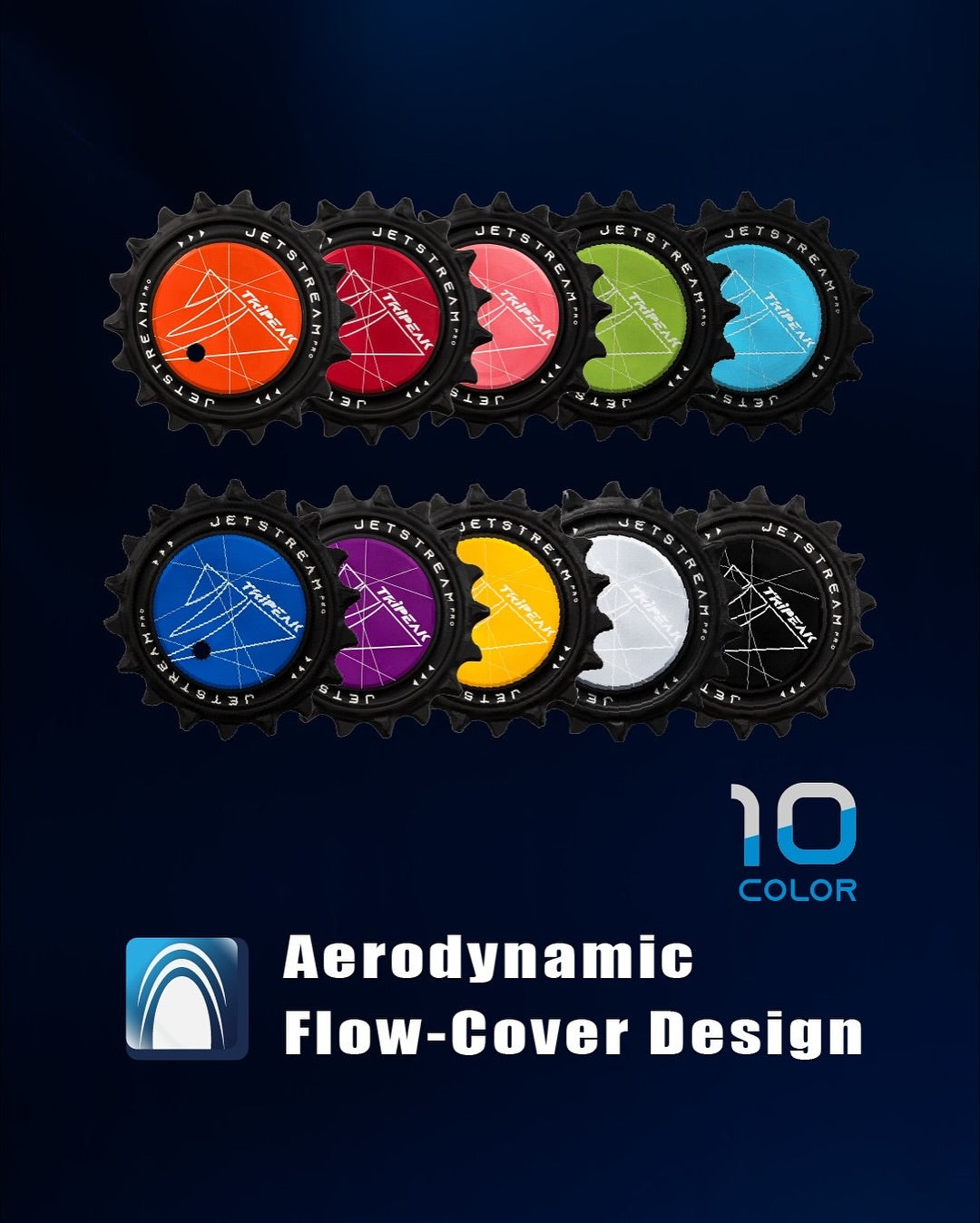 Jetstream Pro AOPW-AERO Pulley WheelKits(12-18T) ビッグプーリー