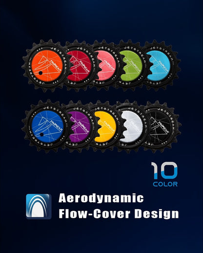 Jetstream Pro AOPW-AERO Pulley WheelKits(12-18T) ビッグプーリーキット