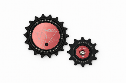 Jetstream Pro AOPW-AERO Pulley WheelKits(12-16T) ビッグプーリーキット