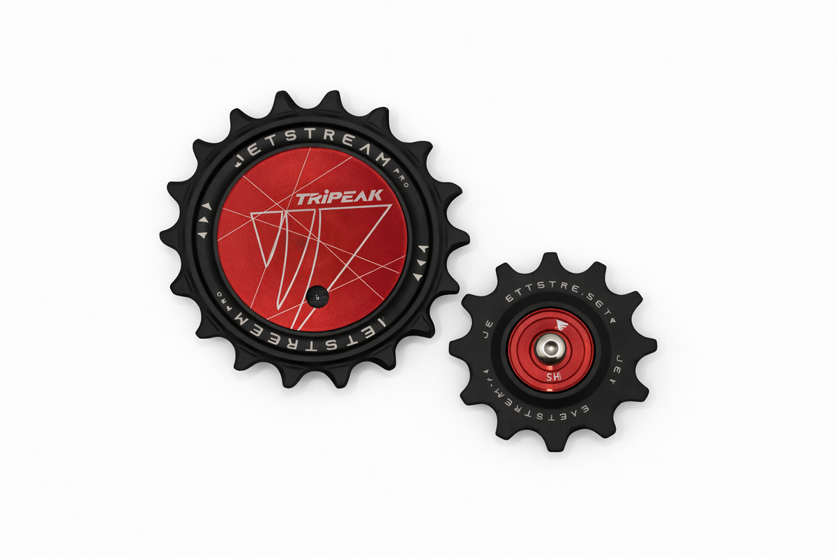 Jetstream Pro AOPW-AERO Pulley WheelKits(12-18T) ビッグプーリー Jetstream Pro AOPW-AERO Pulley WheelKits(12-18T) ビッグプーリー