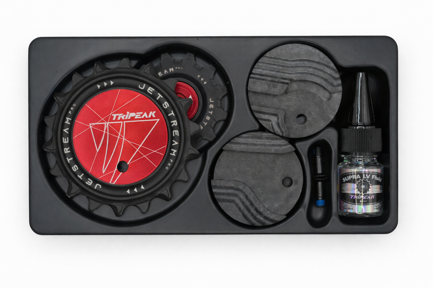 Jetstream Pro AOPW-AERO Pulley WheelKits(12-18T) ビッグプーリーキット