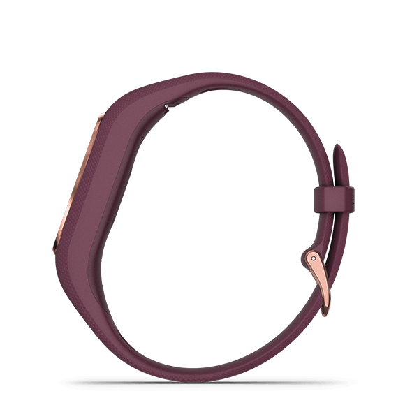 GARMIN vivosmart 4 活動量計 スマートウォッチ 心拍計 睡眠管理 防水 最大7日間バッテリー