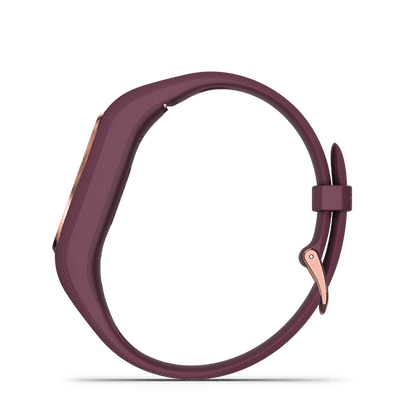 GARMIN vivosmart 4 活動量計 スマートウォッチ 心拍計 睡眠管理 防水 最大7日間バッテリー