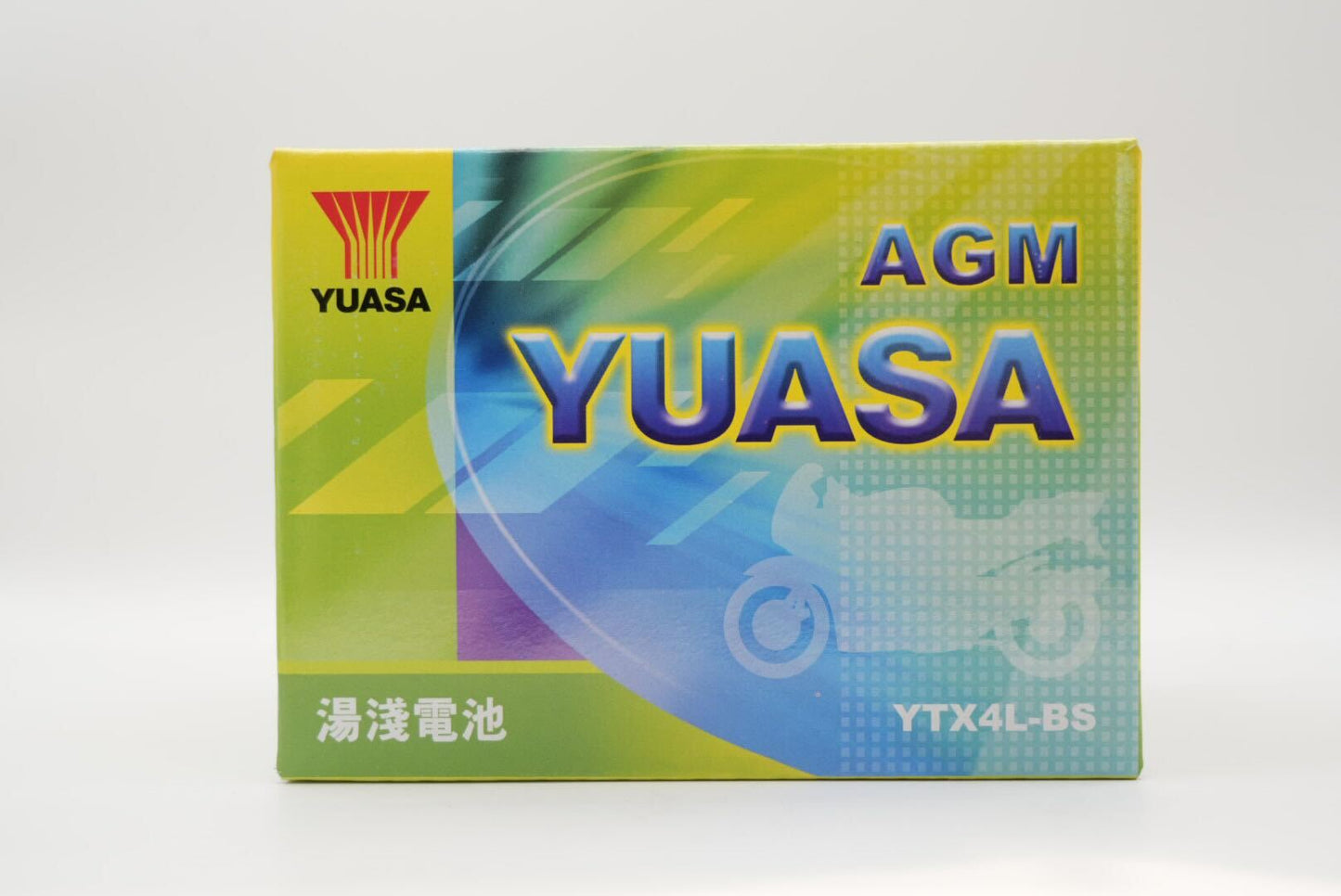 台湾ﾕｱｻﾊﾞｯﾃﾘｰ YTX4L-BS（GTH4L-BS / FTH4L-BS / FTX4L-BS互換）密閉型MFバッテリー