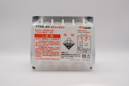 台湾ﾕｱｻﾊﾞｯﾃﾘｰ YTX4L-BS（GTH4L-BS / FTH4L-BS / FTX4L-BS互換）密閉型MFバッテリー
