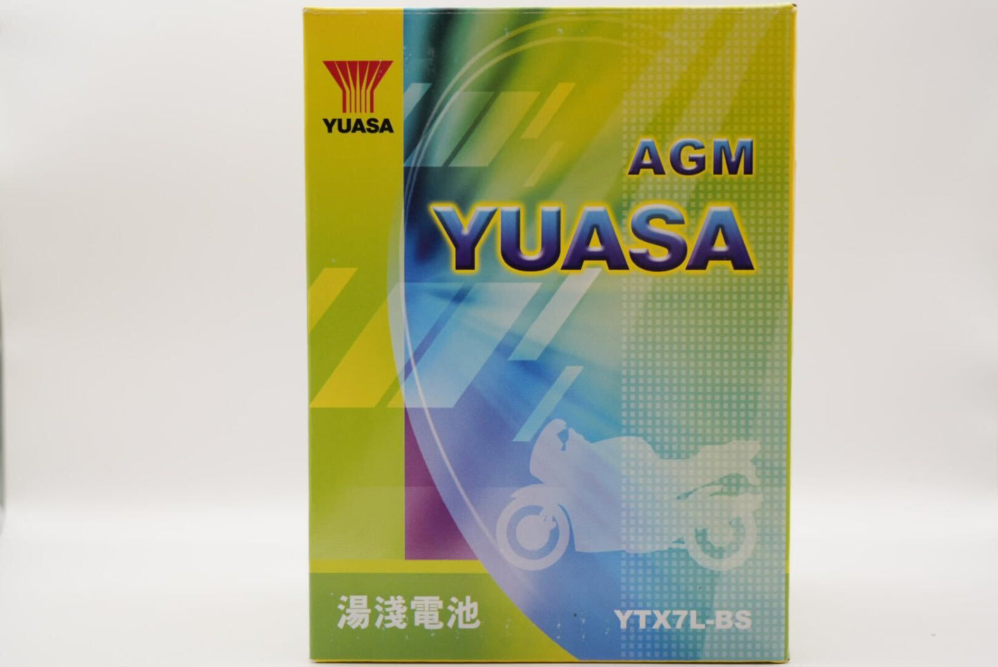 台湾ﾕｱｻﾊﾞｯﾃﾘｰ YTX7L-BS（GTX7L-BS / FTX7L-BS互換）密閉型MFバッテリー